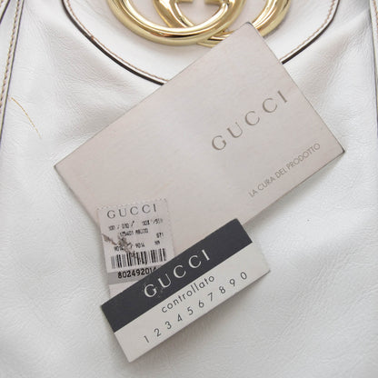 Gucci Leather Britt Large Boston White 14 of 14