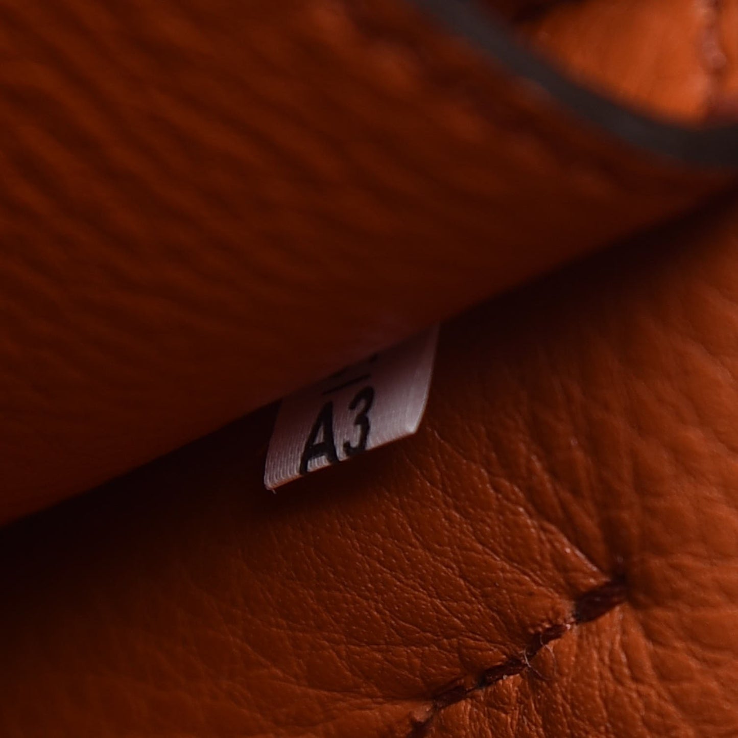 Vitello Daino Small Double Tote Bruciato Rame