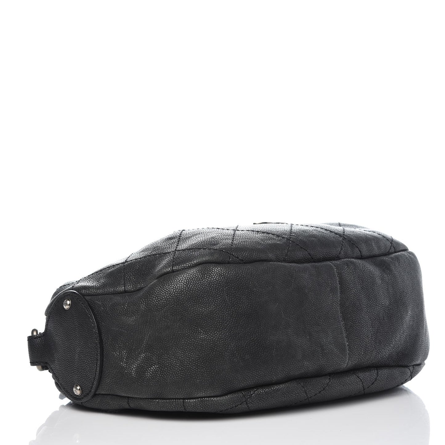 Caviar Large Outdoor Hobo Black