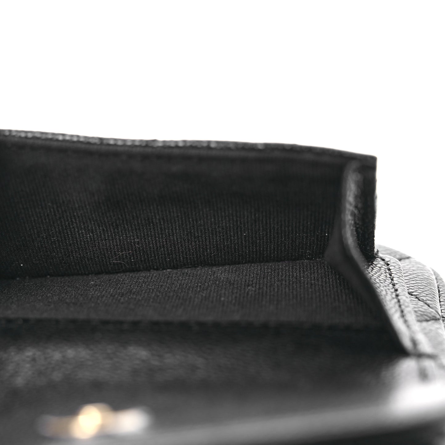 Caviar Quilted CC Mini Classic Backpack Black