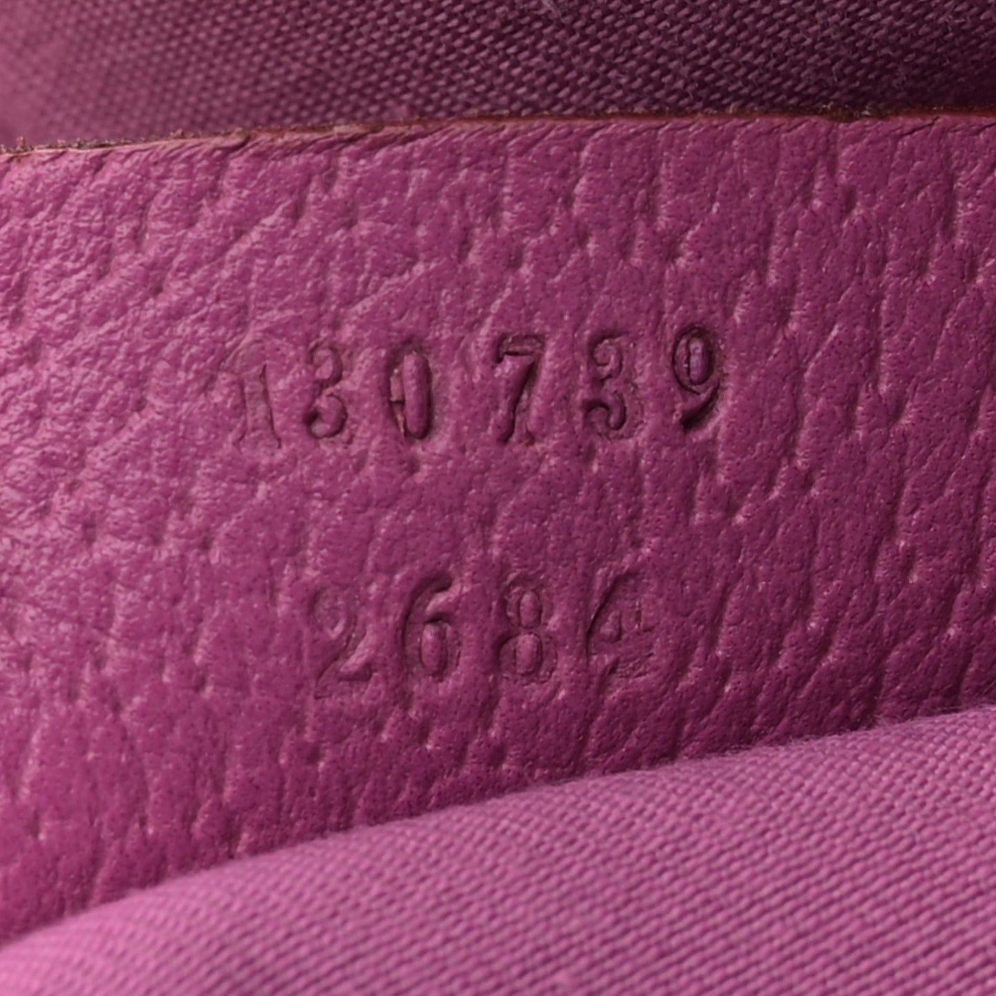 Monogram Small Abbey Tote Fuchsia