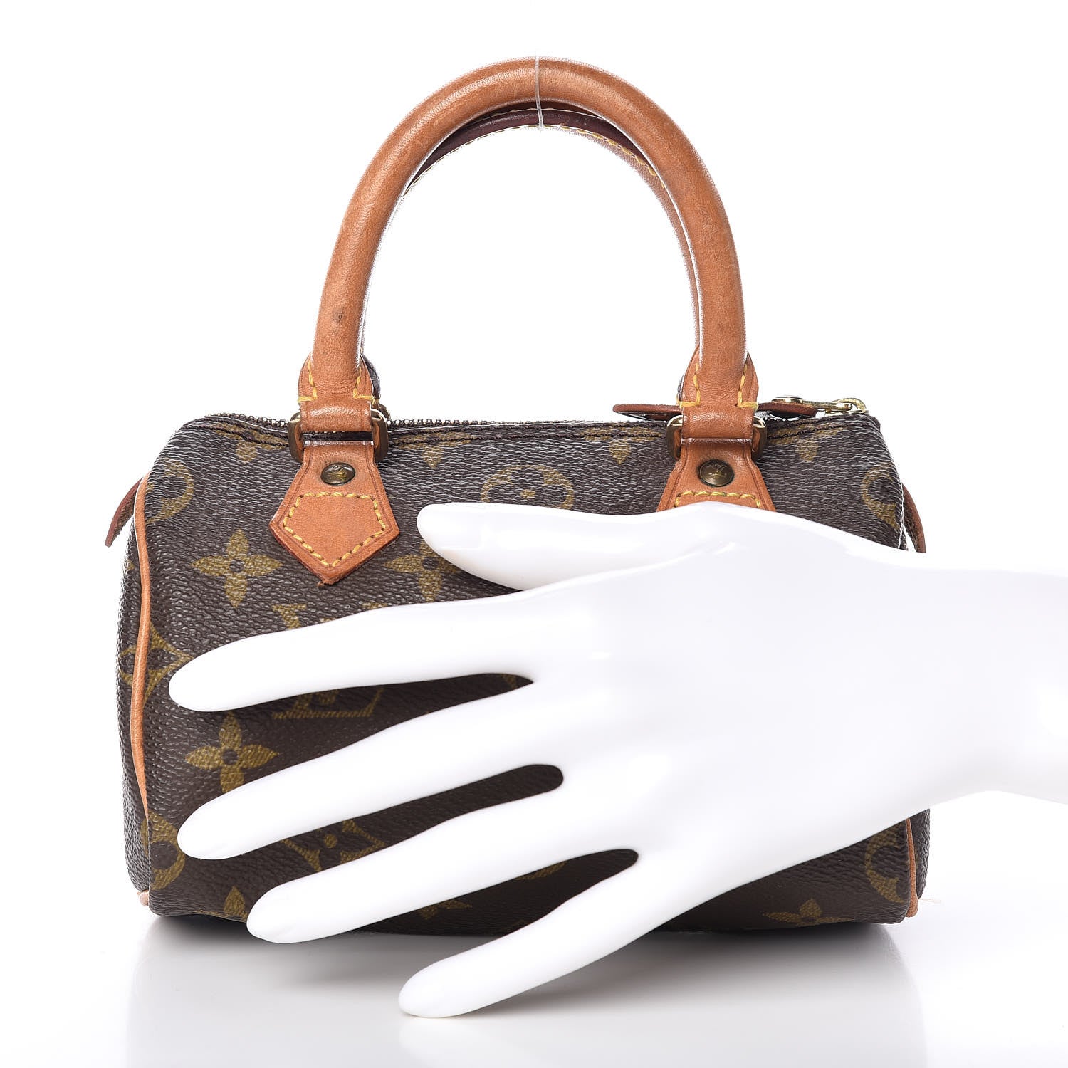 Louis Vuitton Monogram Mini Sac HL Speedy 2 of 10