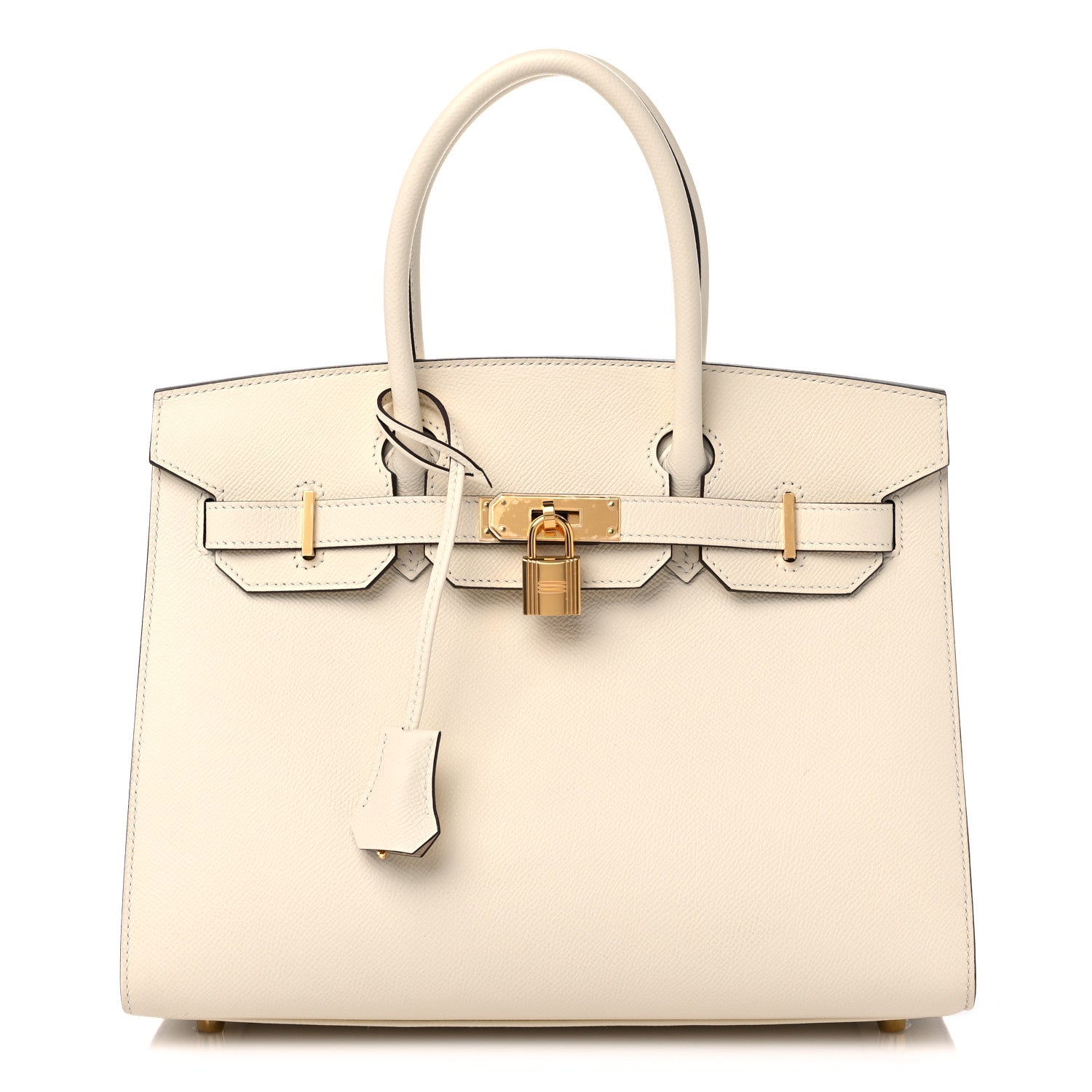 Hermes Epsom Birkin Sellier 30 Nata 1 of 10