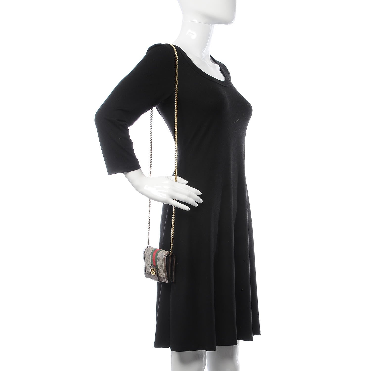 Gucci GG Supreme Monogram Ophidia iPhone 7 Case 2 of 7