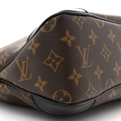 Louis Vuitton Monogram Odeon MM Black 9 of 11
