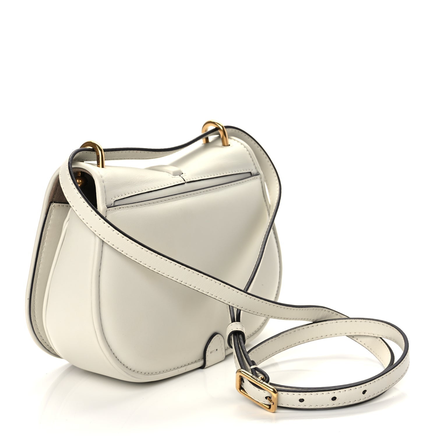 Fendi Vitello Brenta Cher Small  C'mon White 2 of 11