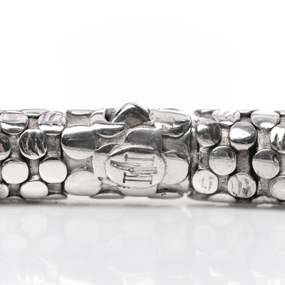 John Hardy Sterling Silver 7mm Dot Bracelet 4 of 5