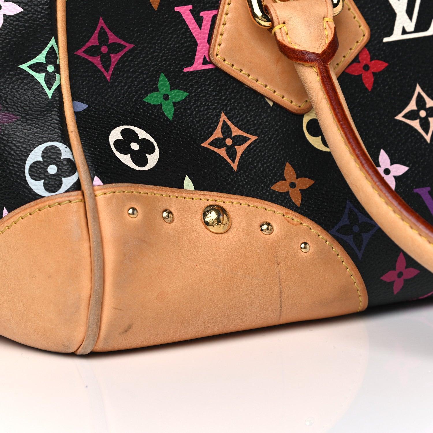 Louis Vuitton Monogram Multicolor Beverly GM Black 17 of 26