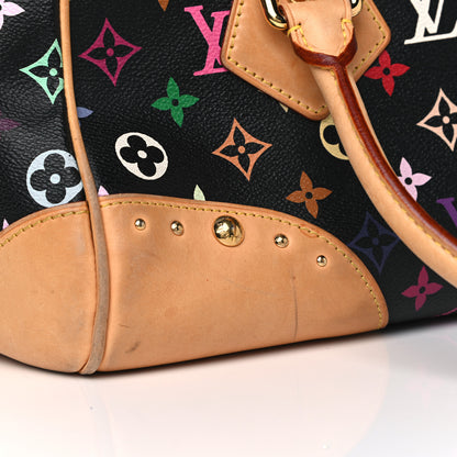 Louis Vuitton Monogram Multicolor Beverly GM Black 17 of 26