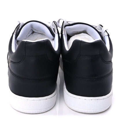 Christian Dior Calfskin Dior Star Ors Low Top Sneakers 39  Black 5 of 9