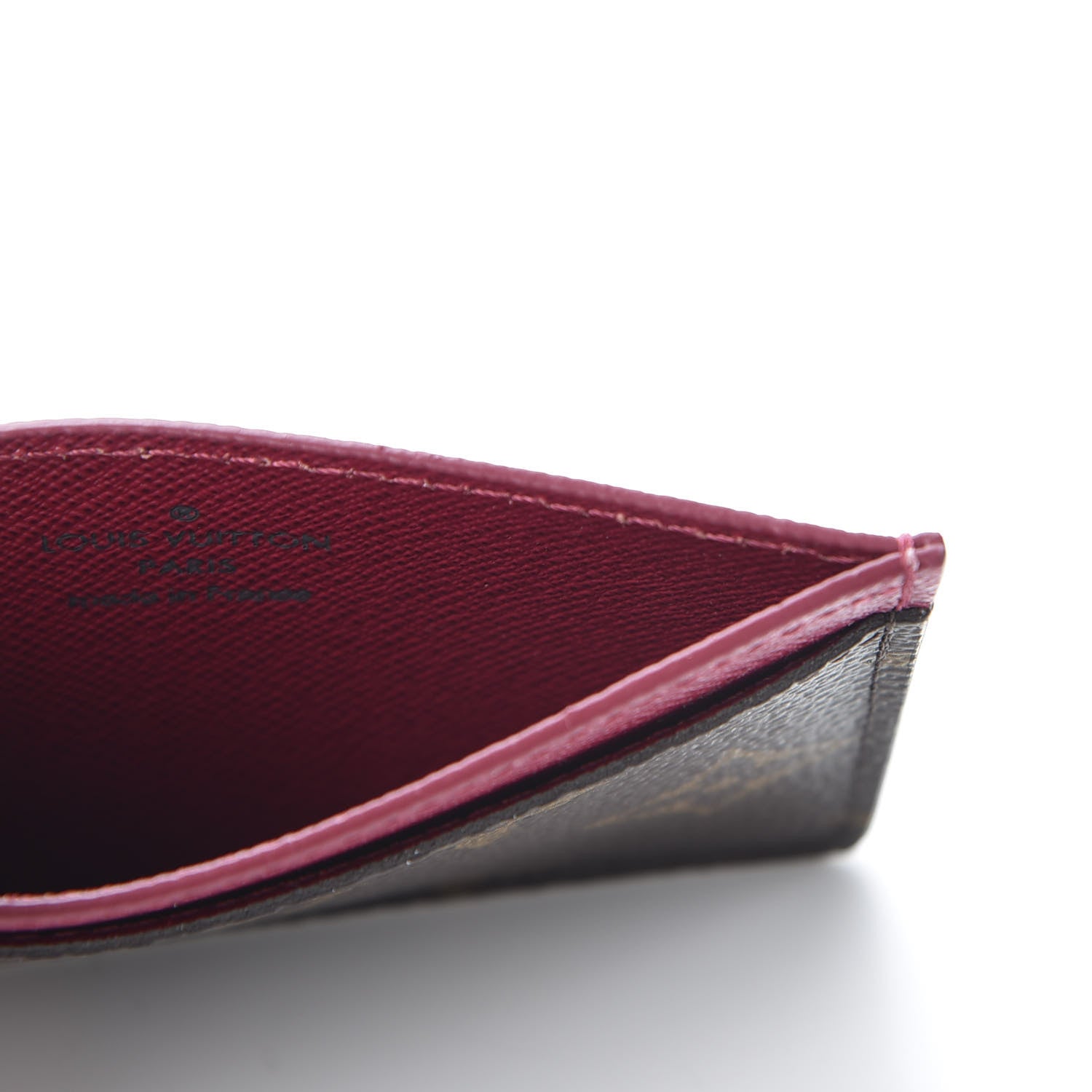 Louis Vuitton Monogram Card Holder Fuchsia 4 of 8