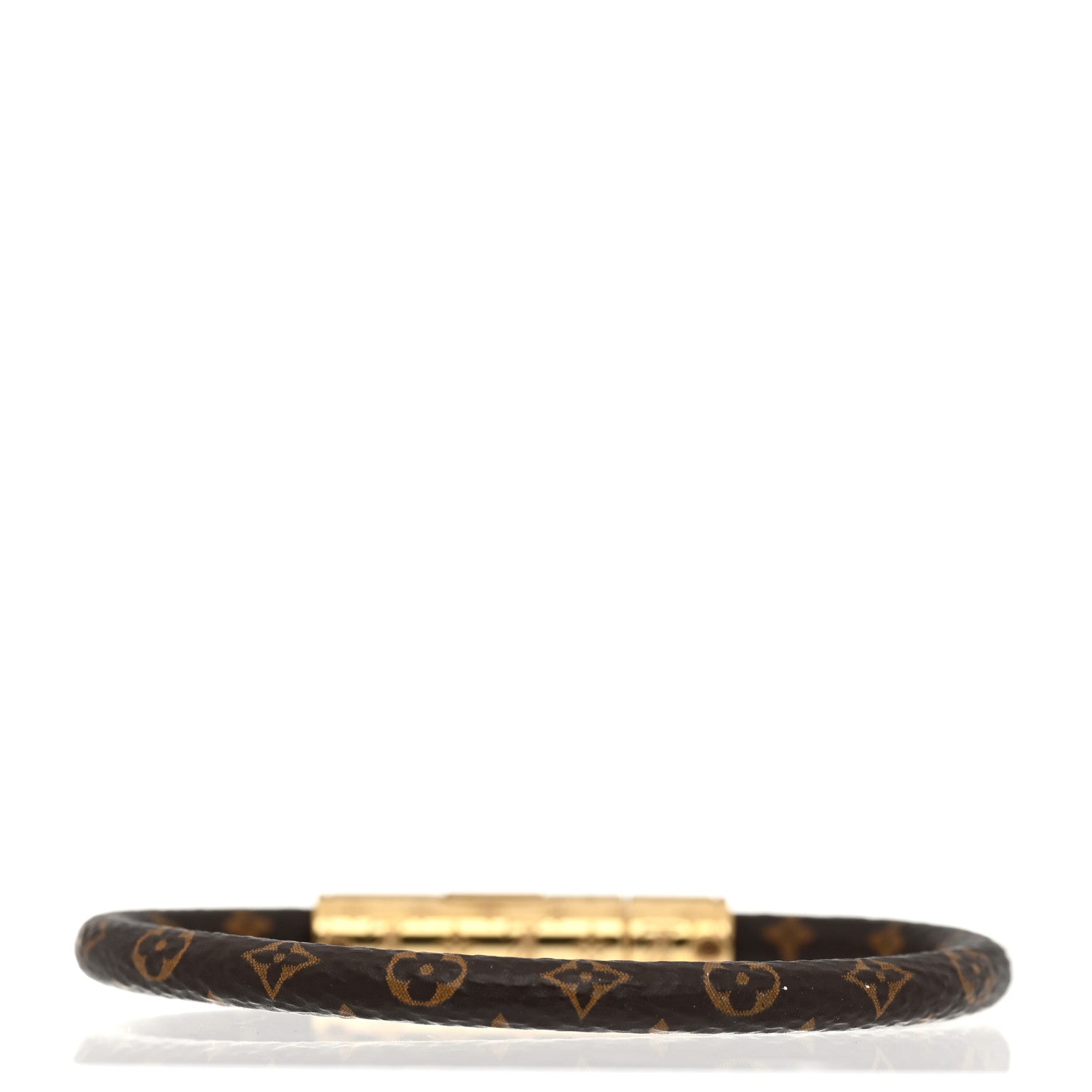 Louis Vuitton Monogram LV Confidential Bracelet 17 3 of 4