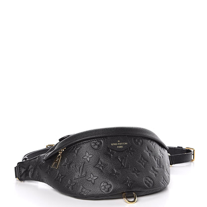 Louis Vuitton Empreinte BumBag Black 4 of 10