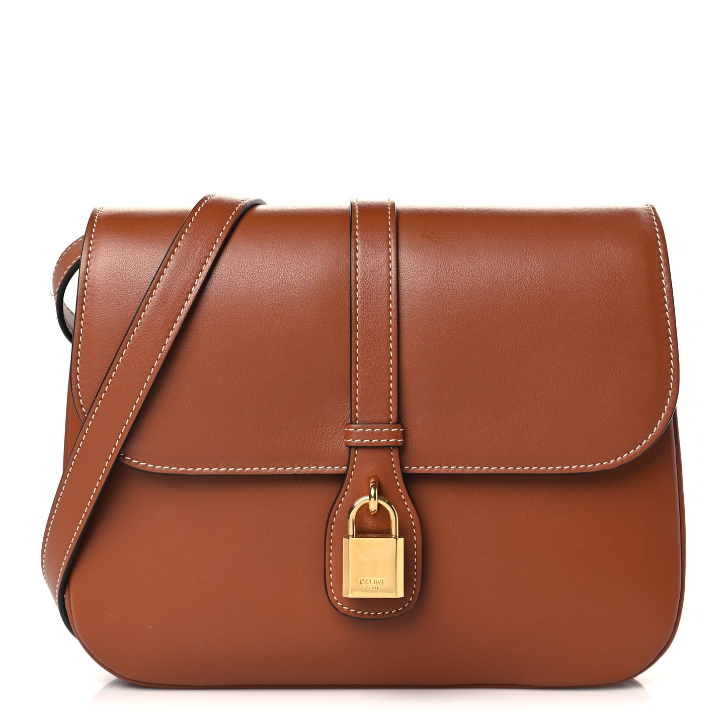 Smooth Calfskin Medium Tabou Tan