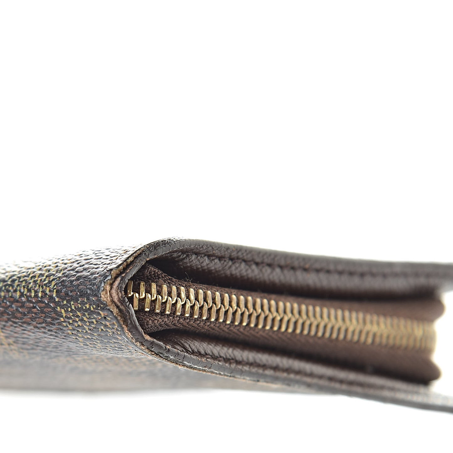 Damier Ebene Porte-Monnaie Zippy Wallet