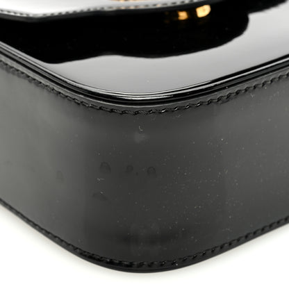 Versace Patent Mini La Medusa Bag Black 8 of 11