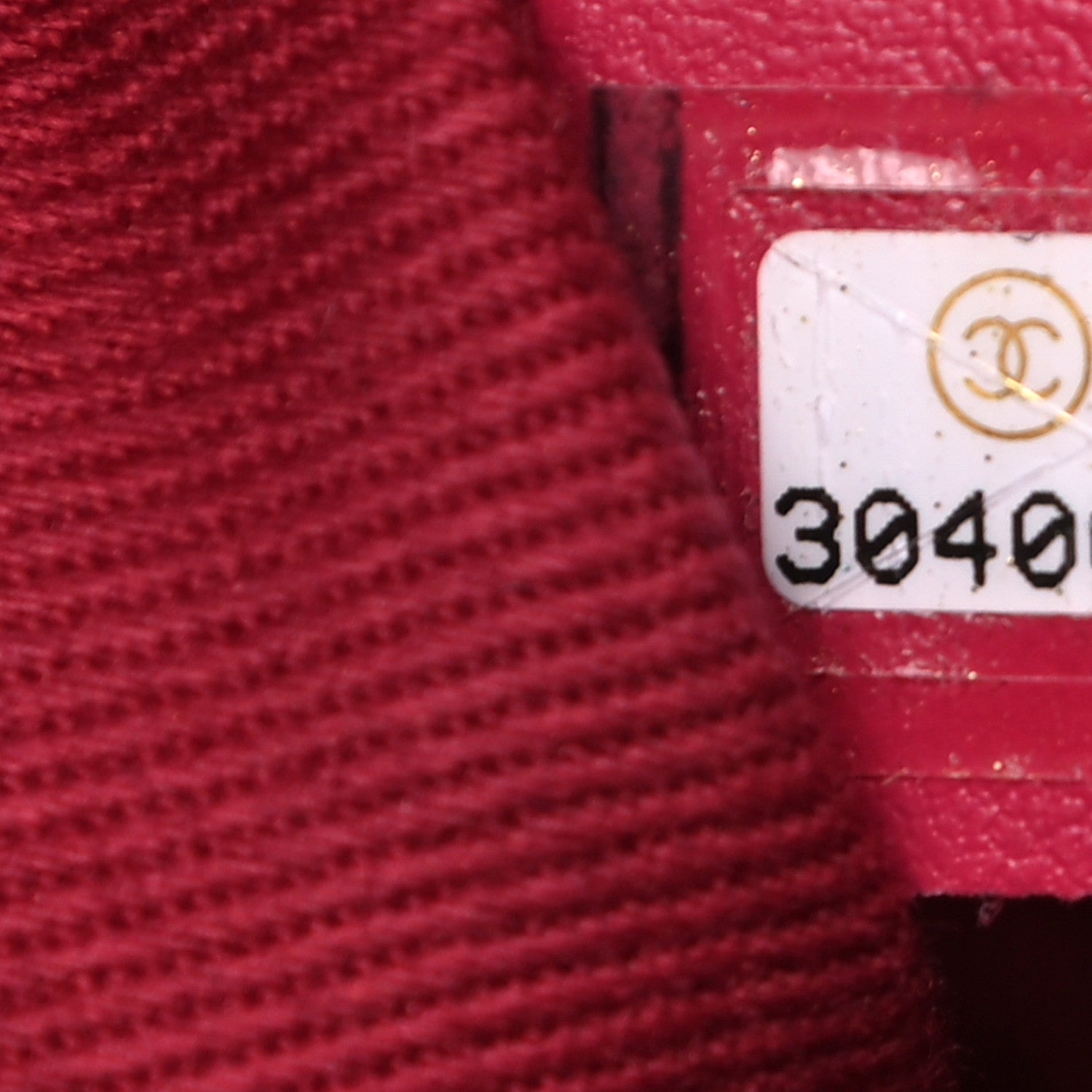 Chanel Tweed Mini Coco Handle Flap Fuchsia 6 of 13