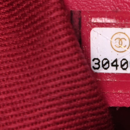 Chanel Tweed Mini Coco Handle Flap Fuchsia 6 of 13