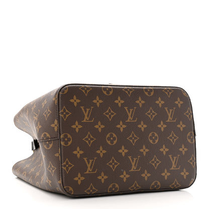 Louis Vuitton Monogram Neonoe MM Black 4 of 12