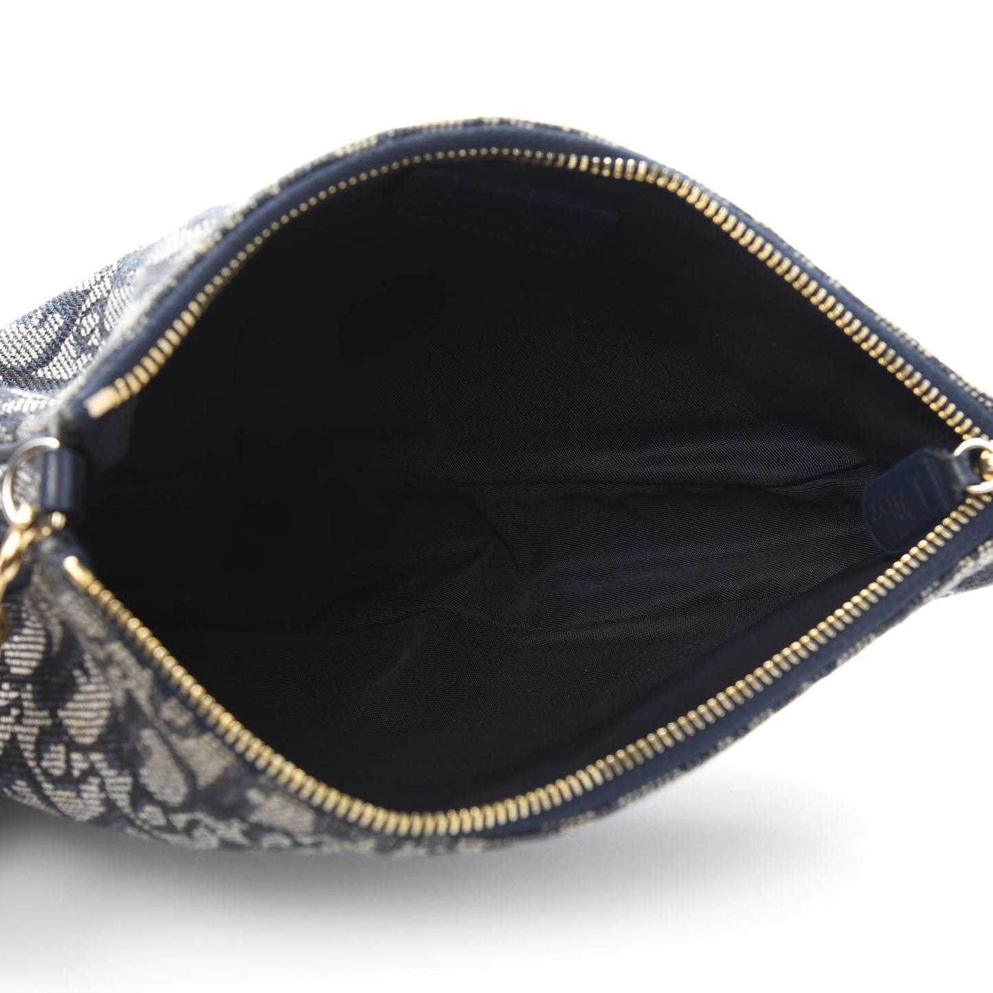 Monogram Mini Saddle Pochette Navy