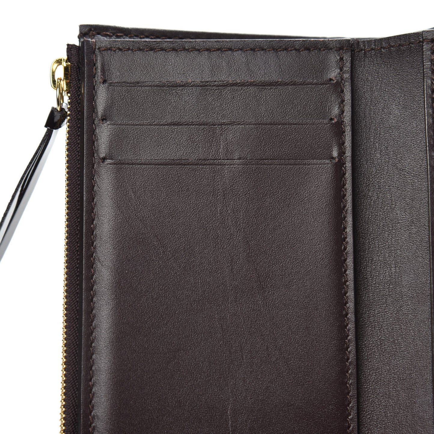 Vernis Victorine Wallet Amarante