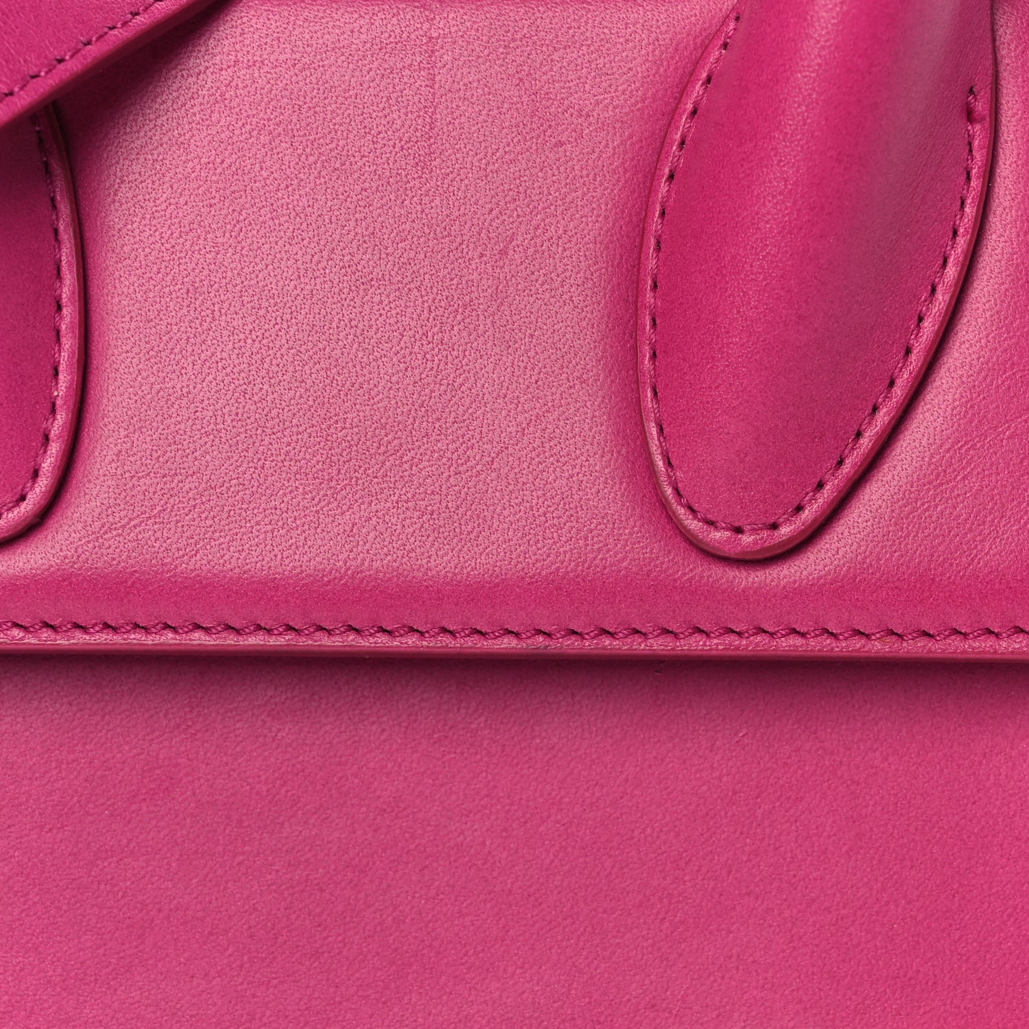 Jacquemus Smooth Calfskin Le Chiquito Moyen Dark Pink 6 of 8