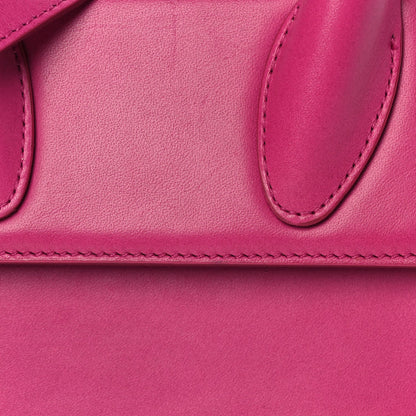 Jacquemus Smooth Calfskin Le Chiquito Moyen Dark Pink 6 of 8