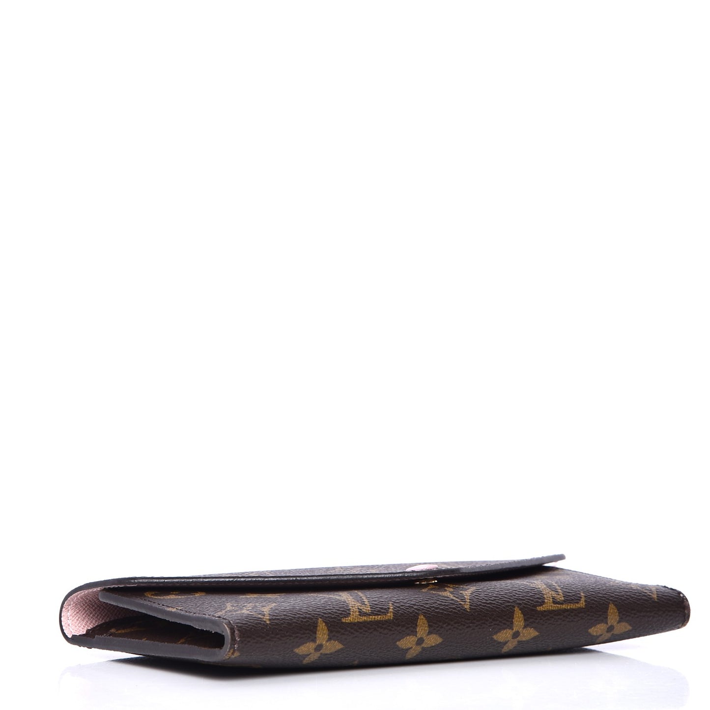 Monogram Josephine Wallet Rose Ballerine