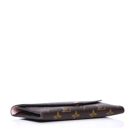 Louis Vuitton Monogram Josephine Wallet Rose Ballerine 4 of 12