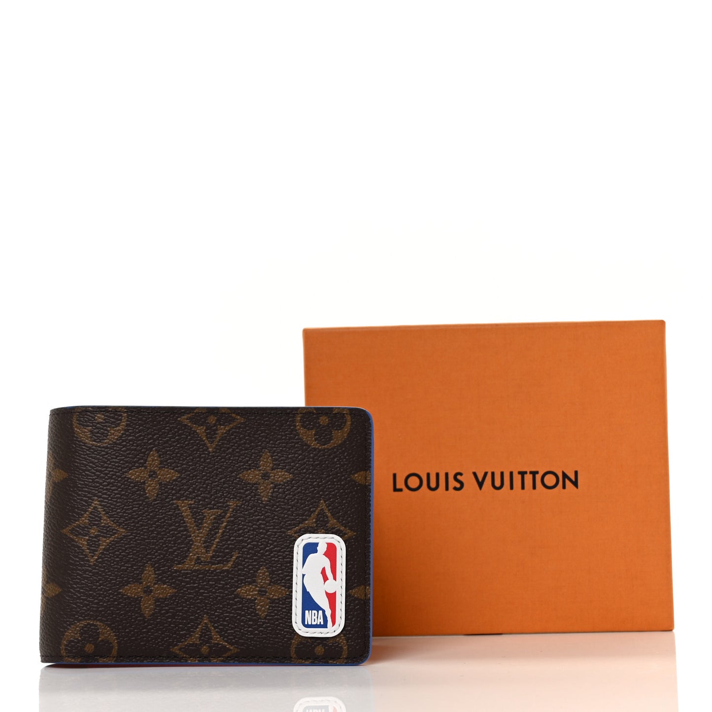 X NBA Monogram Multiple Wallet