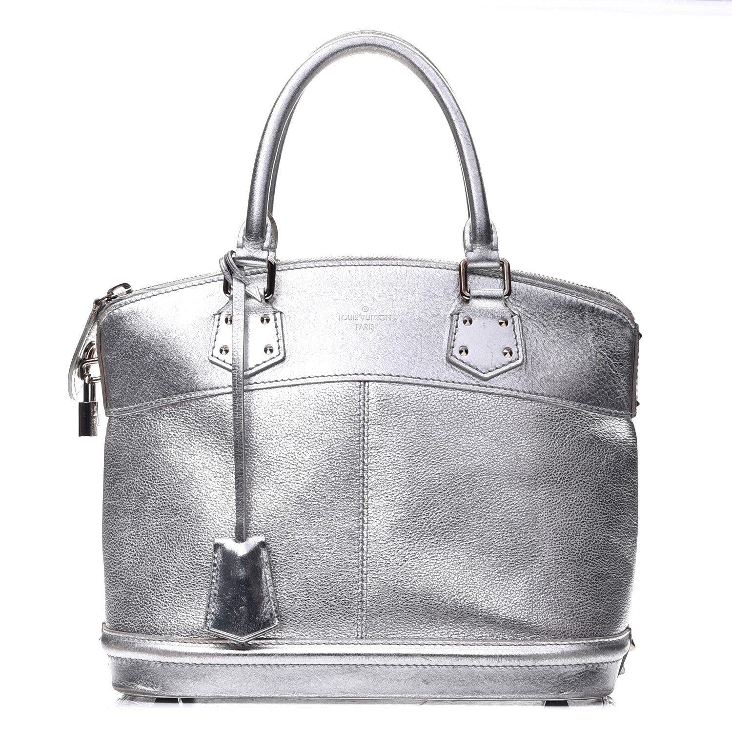 Louis Vuitton Suhali Lockit PM Silver 1 of 8
