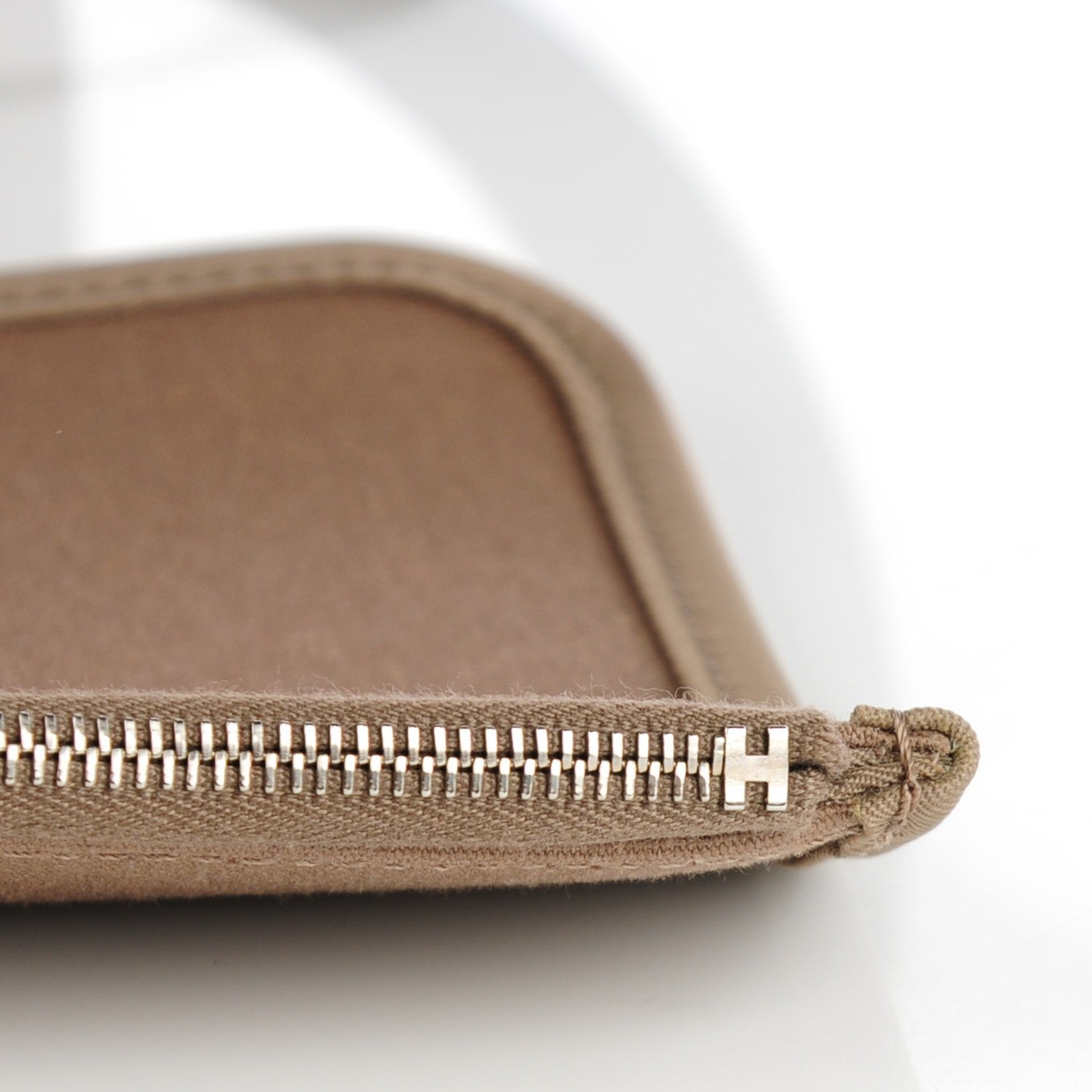 Hermes Vache Hunter Toile Herbag Zip 31 PM Etoupe Ebene 2 of 13