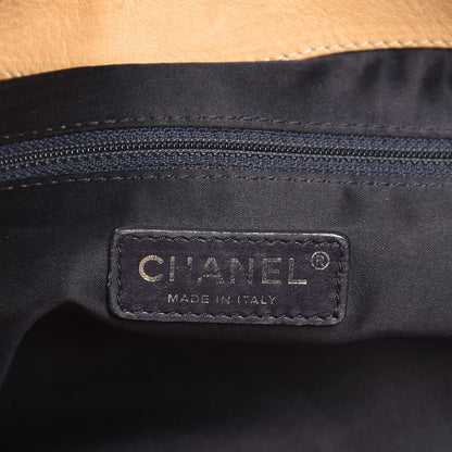 Chanel Lambskin Edgy Large Hobo Beige 6 of 14