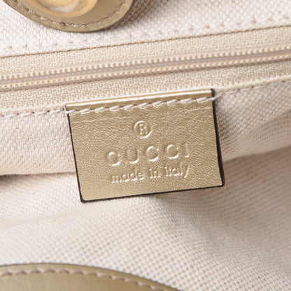 Gucci Monogram Large Sukey Tote Champagne 6 of 10