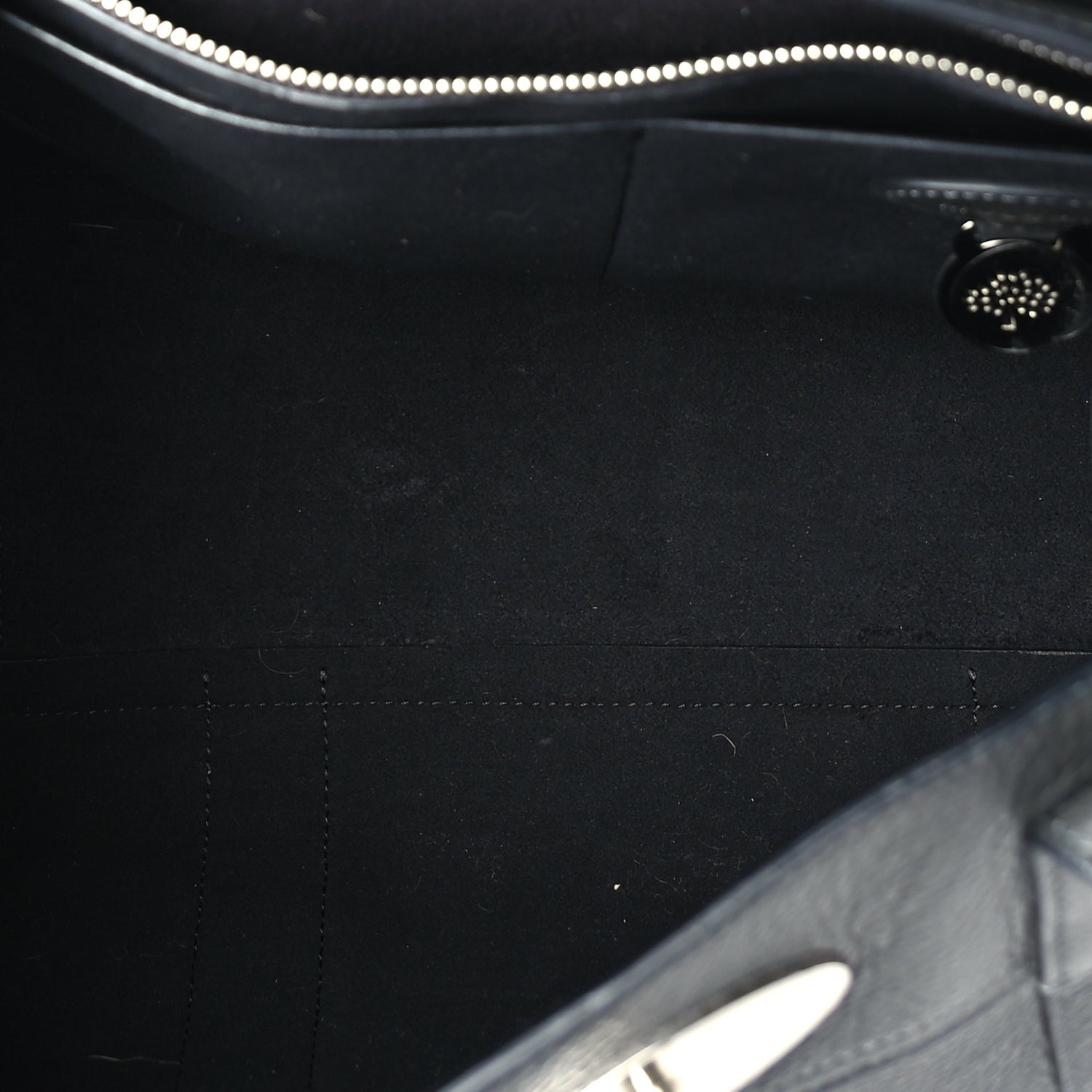 Mulberry Classic Grain Bayswater Mole Grey 4 of 8