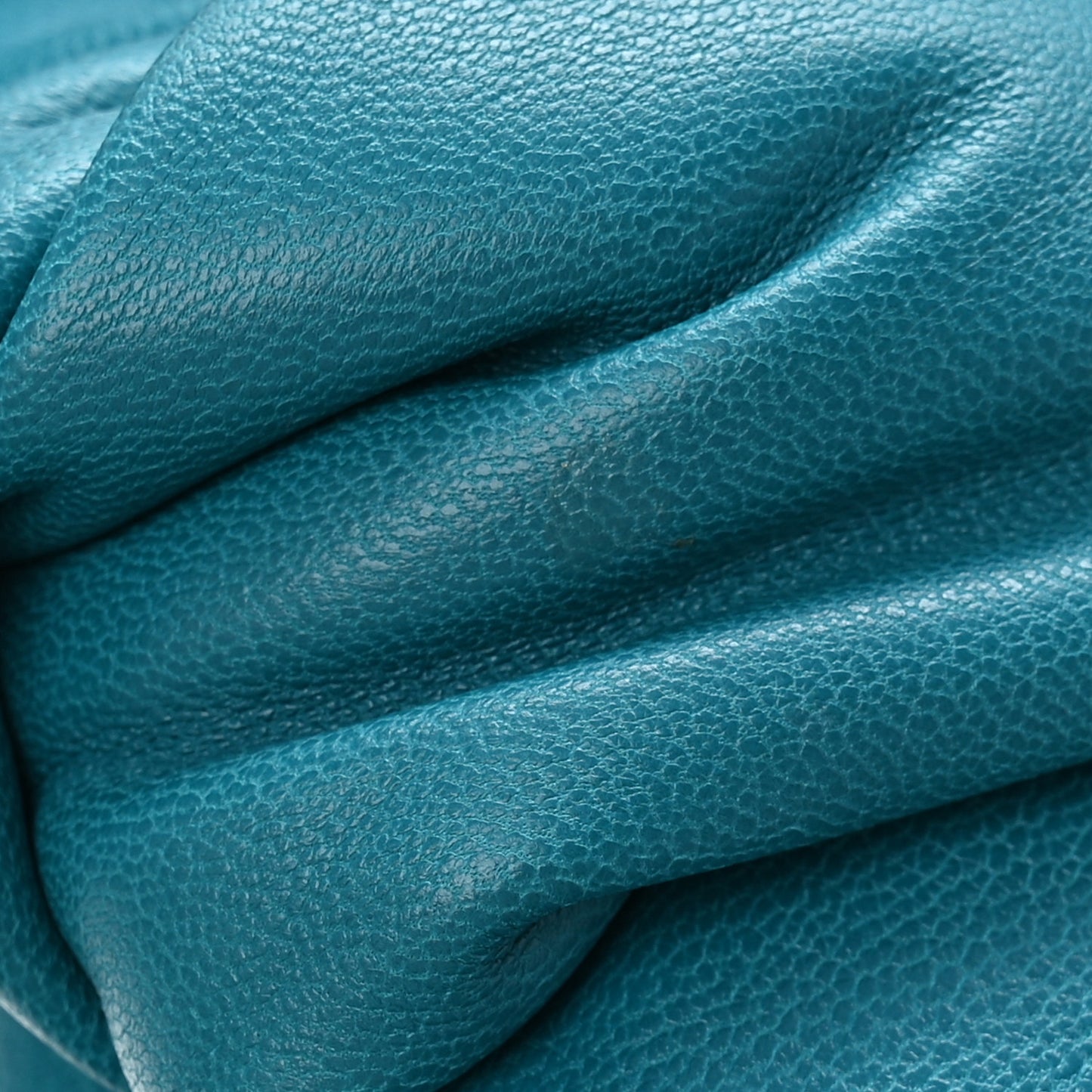 Lambskin Padded Lock Tote Blaster