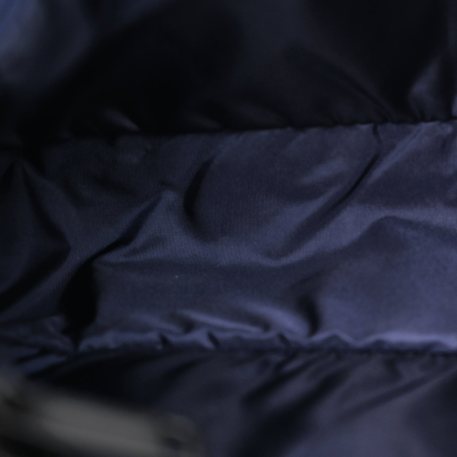 Saint Laurent Econyl Nylon Le 5 A 7 Hobo Navy 5 of 11