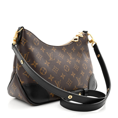 Louis Vuitton Monogram Boulogne NM Black 3 of 9
