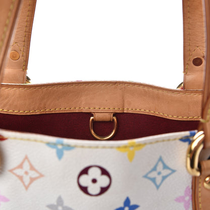 Louis Vuitton Monogram Multicolor Aurelia MM White 13 of 19