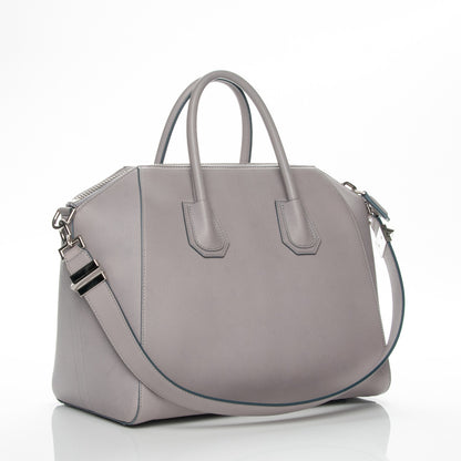 Givenchy Sugar Goatskin Medium Antigona Pearl Grey 3 of 7