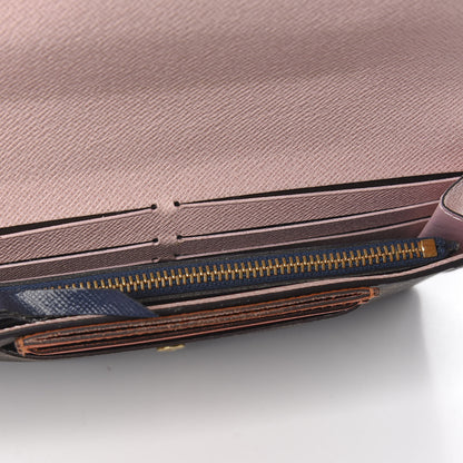 Louis Vuitton Monogram Jeanne Wallet Rose Ballerine 8 of 10