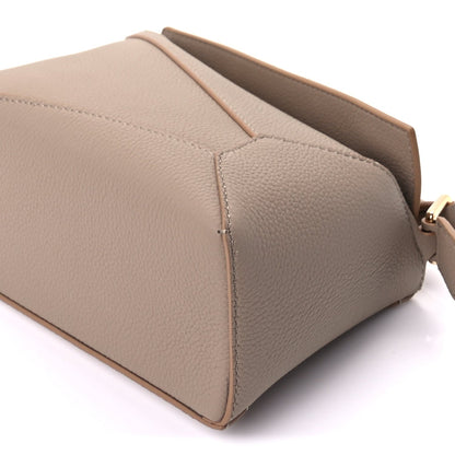 Loewe Calfskin Mini Puzzle Bag  Sand 8 of 8