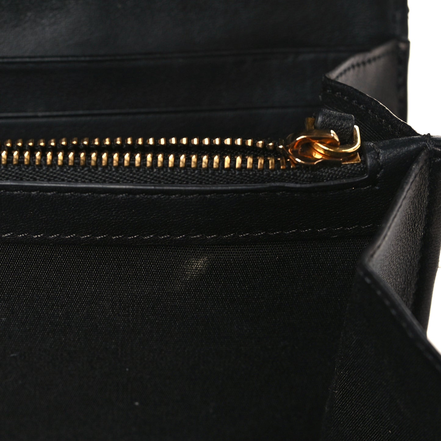 Nappa Quilted Virtus Evening Bag Black