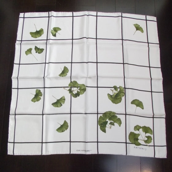 Silk Printemps Et Automne Scarf