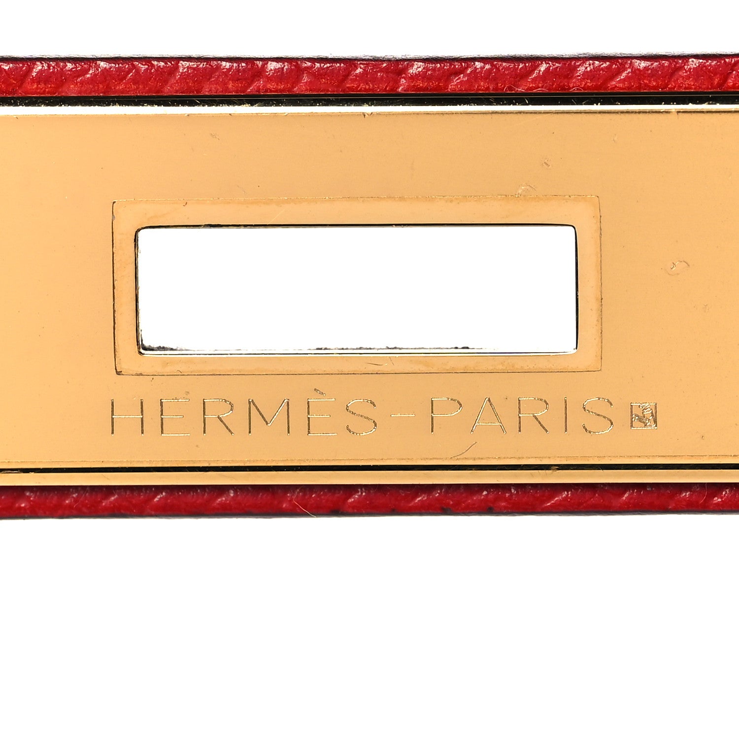 Hermes Epsom Kelly Sellier 35 Rouge Casaque 29 of 35
