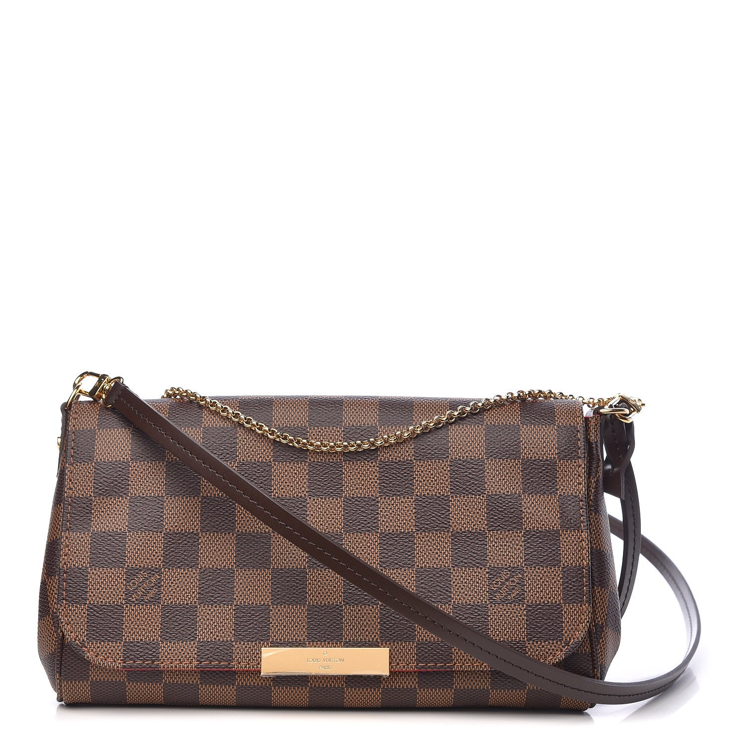 Louis Vuitton Damier Ebene Favorite MM 1 of 12