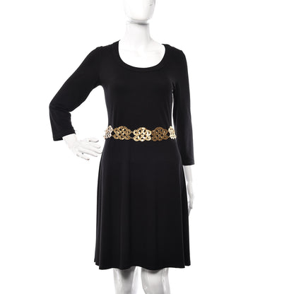 Chanel Hammered Chain Belt Gold 2 of 4