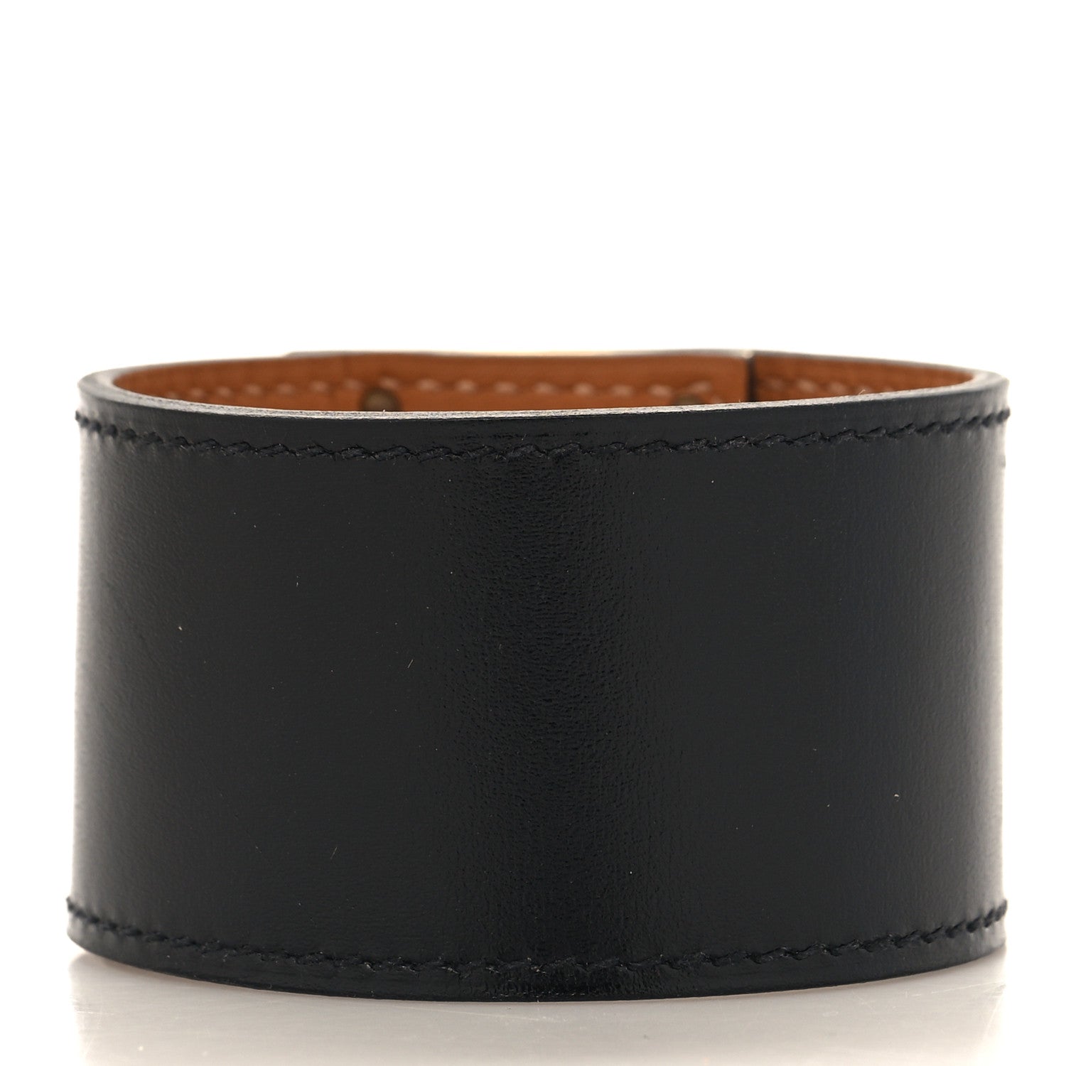 Hermes Box Kelly Dog Bracelet T2 Black 3 of 6