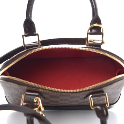 Louis Vuitton Damier Ebene Alma BB 6 of 8