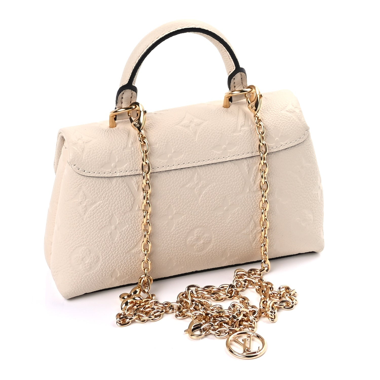 Louis Vuitton Empreinte Monogram Nano Madeleine  Creme 2 of 8